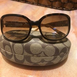 Coach sunglasses(SOLD)